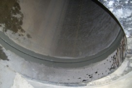 Fugenabdichtung Elastomer Rundprofil im Schachtbauwerk