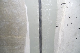 Fugenabdichtung Elastomer Rundprofil im Schachtbauwerk