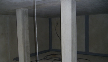 Betonbauwerke einfach dichtkleben