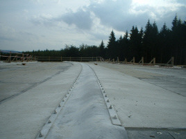 Klemmung FUG 6   Neubaustrecke Olpe 200 Meter