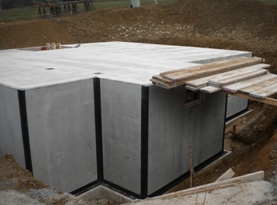 Betonbauwerke einfach dichtkleben