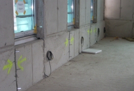 Rissverpressung Hochbau