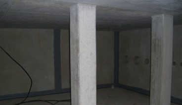 Betonbauwerke einfach dichtkleben